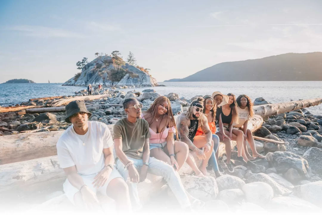 Group of people outing